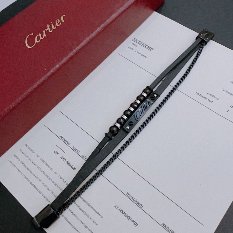Ca*t1er bracelets